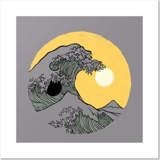 Summer yin yang Posters and Art